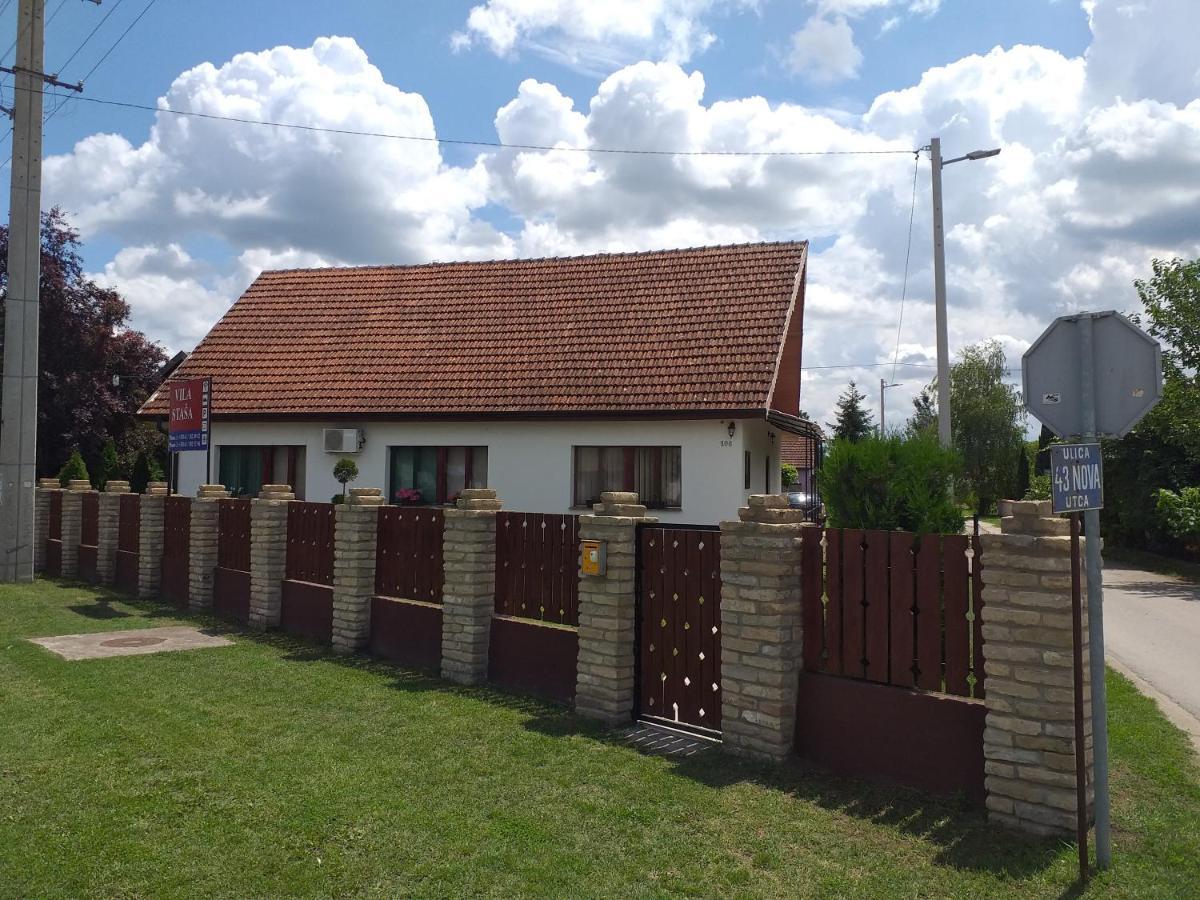 Vila Stasa Rooms Палич Екстериор снимка